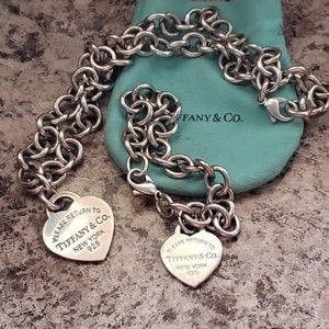 100% AUTHENTIC TIFFANY STERLING SILVER SET